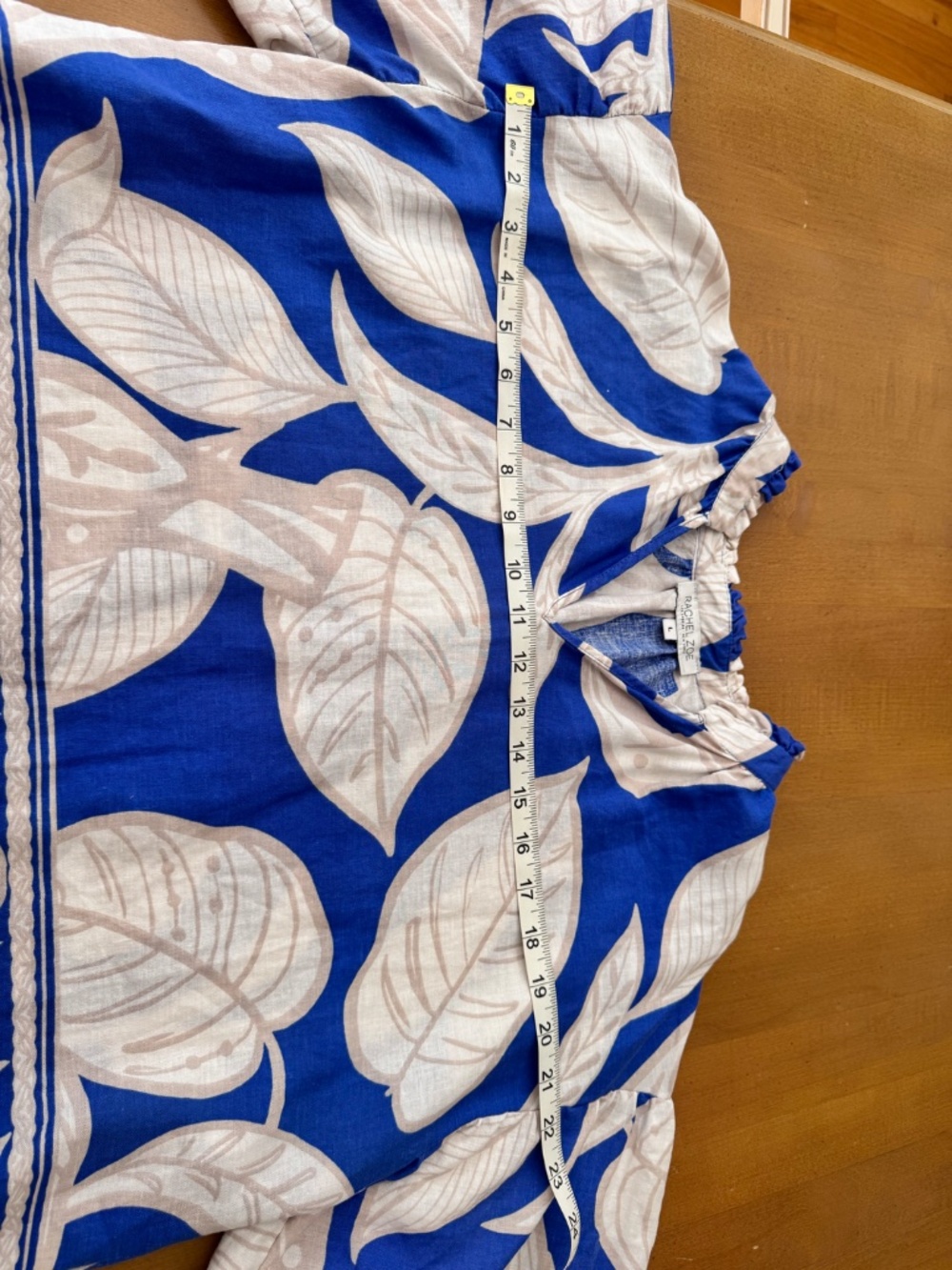 Rachel Zoe Flutter Sleeve blouse - Picture 4 of 6